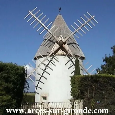 Du Moulin De La Croix Apartmán Arces-sur-Gironde